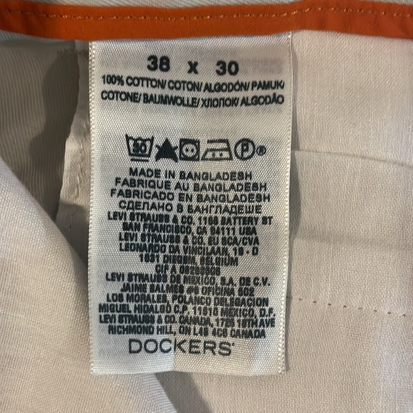 Dockers D2 Light Beige Khaki Pants Size 38 - Picture 15 of 15